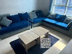 **Furnished 1 Bedroom Apartment for Monthly Rent – City Tower, Ajman**