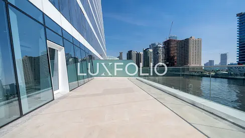 Large Private Terrace | Vacant | Canal View