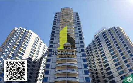 Furnished Studio for Sale in Falcon Tower Ajman | Rented | Parking Included | Great Investment Deal