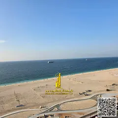 With a breathtaking sea view, this luxurious and elegant duplex apartment features three bedrooms, a