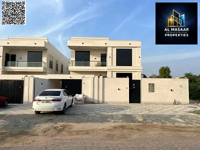 اغتنم الفرصة الاستثنائية لامتلاك فيلا فاخرة بتصميم هندسي أنيق والسعر مغري وشامل المكيفات