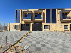 A townhouse is available for annual rent in Al Amerah, Ajman, offering a modern design and
