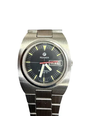 Roamer - Roamer rockshell mark Vl - 482-5120 614 - Men - 1980-1989 Men’s Watch