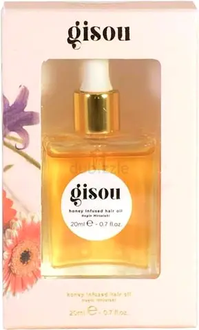 Gisou Honey Infused Hair Oil 20ml (Like New) – With Box