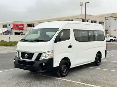 Nissan Urvan NV350 2020 - GCC Specs - Reliable and Spacious