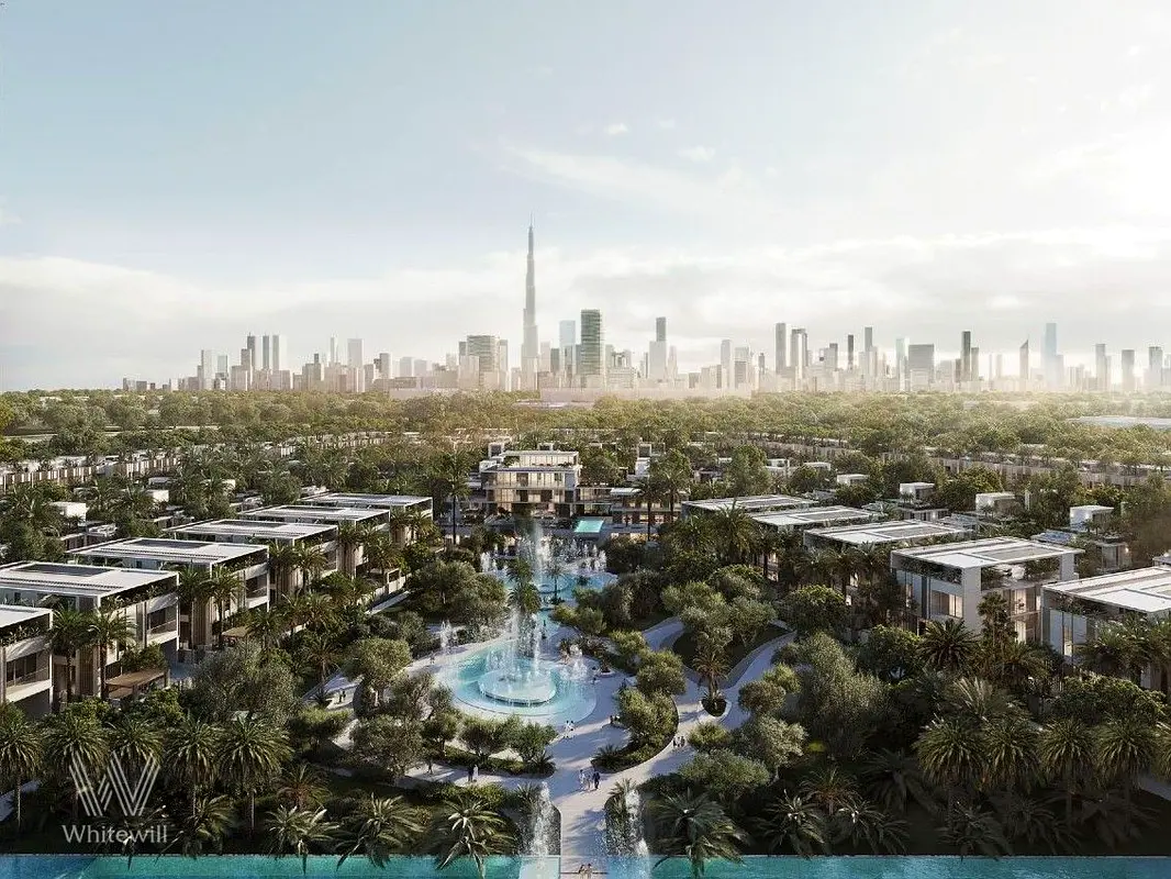 Dubai Skyline View | Premium Quality | Furnished