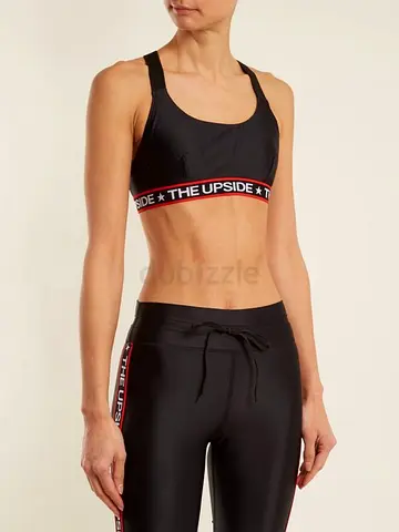 The upside:Australian Stylish Sports Bra size XS brand new