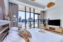 Elegant Fully Furnished Studio | Canal View | Prime Location
