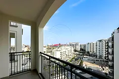Furnished | Close to Gym + Pool | Extended Balcony