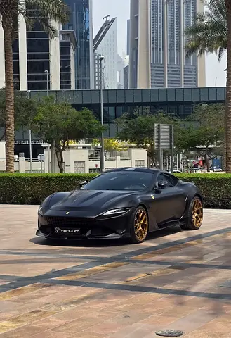 2022 Ferrari Roma - European Specs - VENUUM
