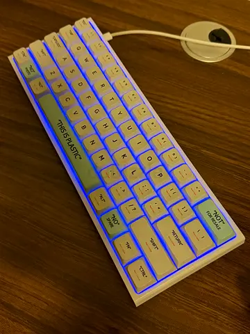 Ducky one 2 mini 60% RGB mechanical keyboard