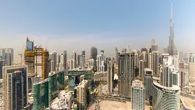 Burj Khalifa View / Brand New /Luxury Living