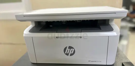 Excellent  Wireless hp black laserjet mfp printer 141w