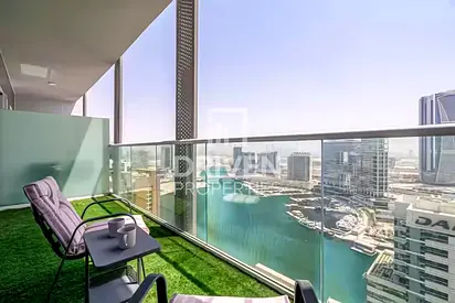 Amazing Canal View | Fully Furnished | High Floor
