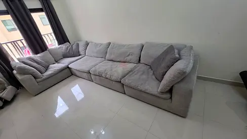Pan Emirates pianca feather filled sofa