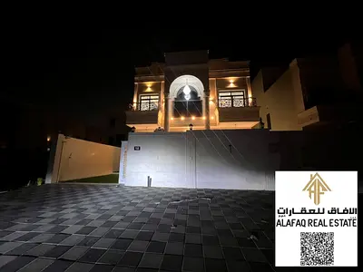 For Sale: Luxurious 7-Bedroom Villa with 3,650 sq ft Built-Up Area, Garden, and Private Parking in Zahya Area No.10 for AED 1,950,000