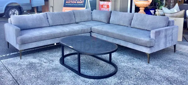 Andes West elm Corner sofa