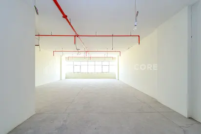 Shell and Core | High Quality Building | DED License
