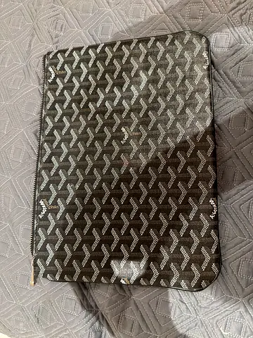 Goyard mens bag/Laptop Sleeve