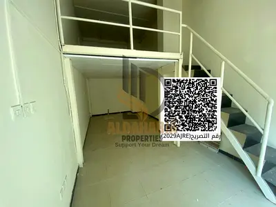 🏢 محل ميزانين للإيجار السنوي – الراشدية 1، عجمان