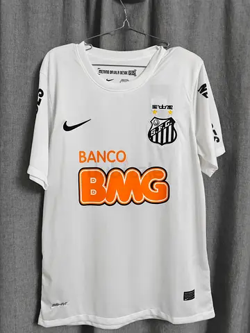 Santos FC White Home Jersey