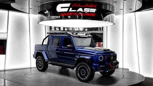 Mercedes-Benz G63 AMG BRABUS XLP800 Adventure First Edition - 2020 - European Specs
