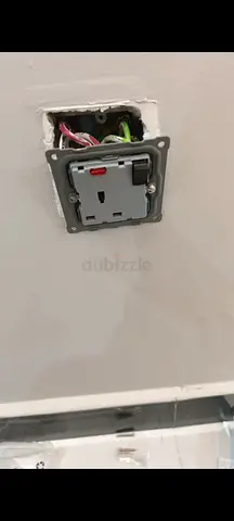 Lighting Installation, Electrical Maintenance • Socket, Switch, Wiring