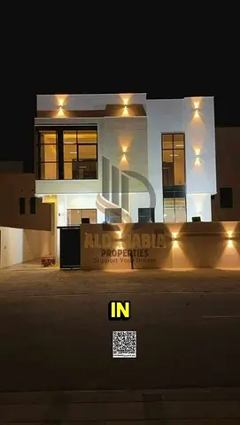 🏡 فيلا فاخرة للبيع – منطقة الباهية، عجمان ✨  🌟 خطوة واحدة تفصلك عن بيت العمر 📍 تقع الفيلا في موقع استراتيجي مميز في الباهية، بالقرب من أهم الطرق ال