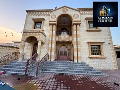 Luxury villa for sale in Ajman A unique opportunity to own a spacious villa with a practical design
