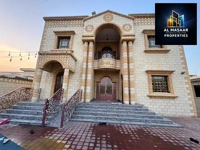 Luxury villa for sale in Ajman A unique opportunity to own a spacious villa with a practical design and generous living spaces, ideal for large famili