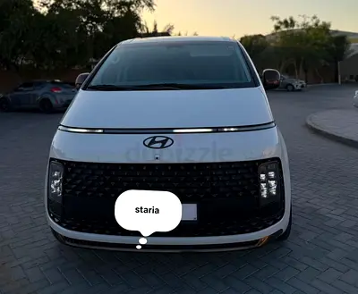 Hyundai staria GCC 2024