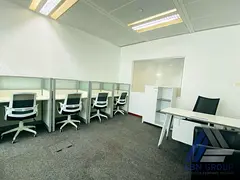 FLEXI DESK | SHARED OFFICES | AED 10,000/- Yearly | Linked with Mall and Metro