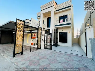 Villa for sale, including electricity, water, and air conditioning.