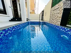 Villa for sale, including electricity, water, and air conditioning.