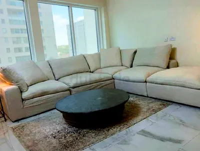 Marina home feather 🪶 filled Luscious sectional sofa