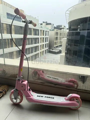 Kids Pink Scooter