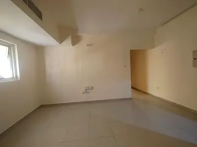 Brand New 1bhk with centrel AC available in butina Sharjah