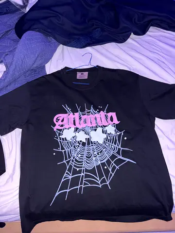 Sp5der atlanta t shirt