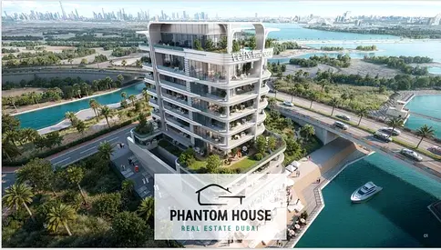 شقة من ثلاث غرف نوم | فولنا من كاسكو | منزل ذكي | واجهة مائية