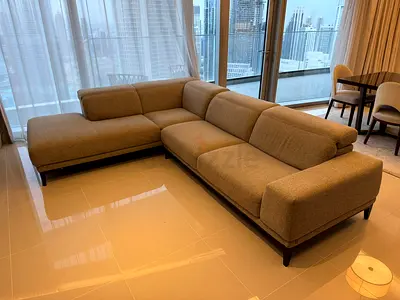 Natuzzai Premium Quality luxury lshape sofa