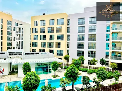 🌟 Premium Investment Gem | Fully Furnished Spacious Studio with Scenic Balcony | High ROI Opportunity in Uptown Al Zahia 🌟