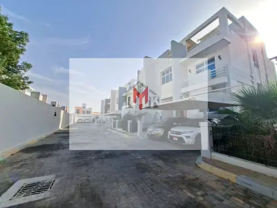 IN COMPOUND 4BR VILLA W/ MAID ROOM