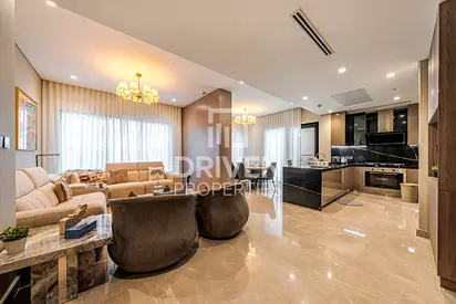 Designer Furnished | Duplex Type | Canal View