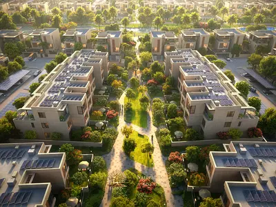 Freehold | Contemporary Sustainable Townhouse | Peaceful & Green | Golden Visa / Corner