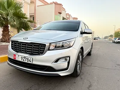 2019 Kia Grand Carnival - GCC Specs