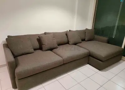 Selling high quality cratebarrel lshape w
