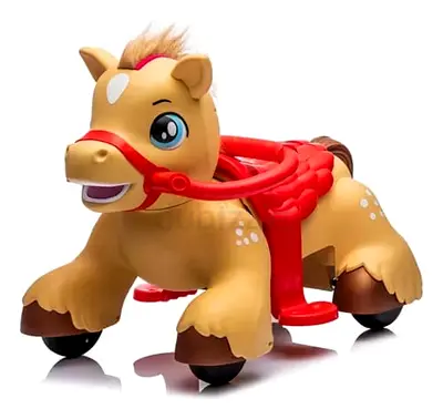 Unicorn Ride-On Toy 12-Volt My little Rideon Pet
