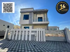 Stand alone 5 master bedroom villa is available for rent in al yasmeen ajman