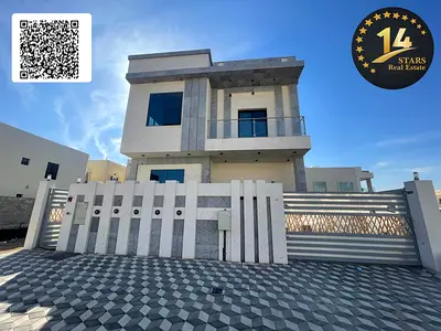 Stand alone 5 master bedroom villa is available for rent in al yasmeen ajman