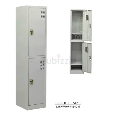 Stylish Gray Storage Locker